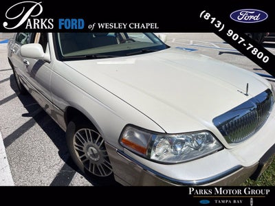 2006 Lincoln Town Car Designer