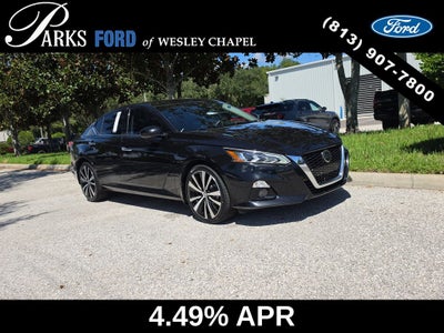 2021 Nissan Altima 2.5 Platinum