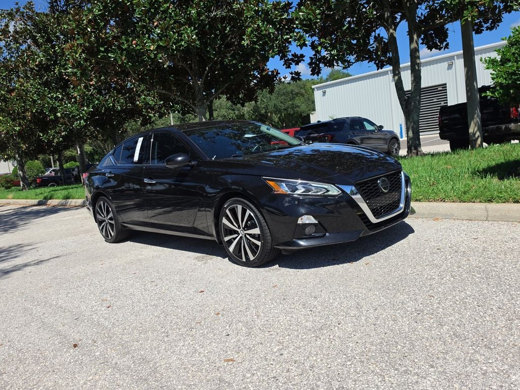2021 Nissan Altima 2.5 Platinum