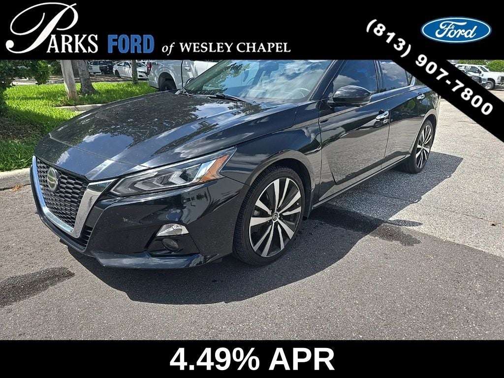 2021 Nissan Altima 2.5 Platinum