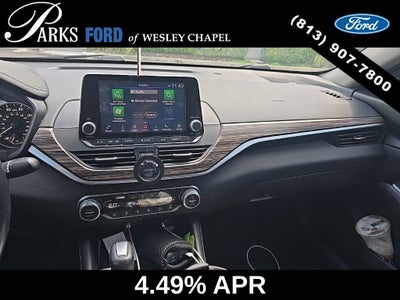 2021 Nissan Altima 2.5 Platinum