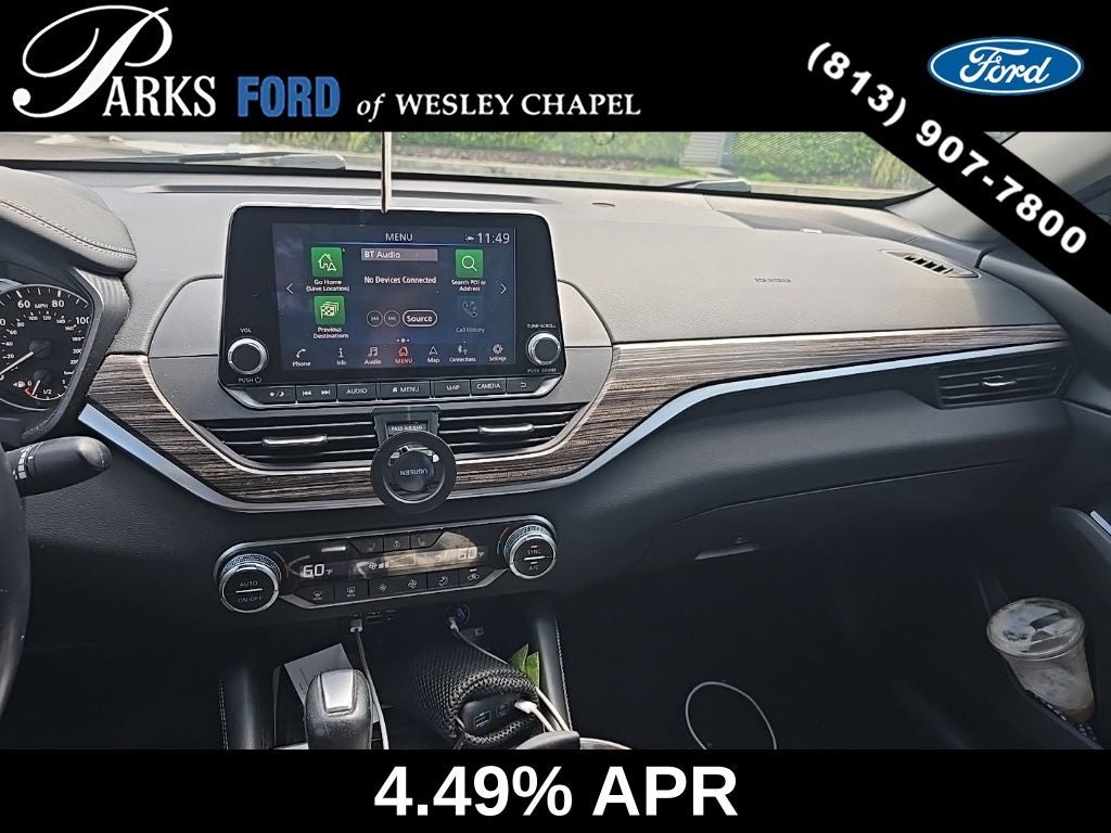 2021 Nissan Altima 2.5 Platinum