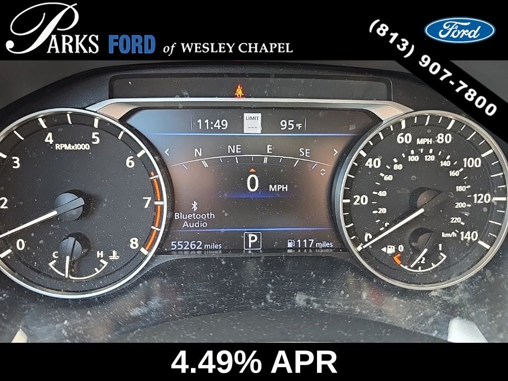 2021 Nissan Altima 2.5 Platinum