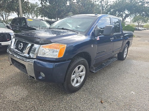 2011 Nissan Titan SV