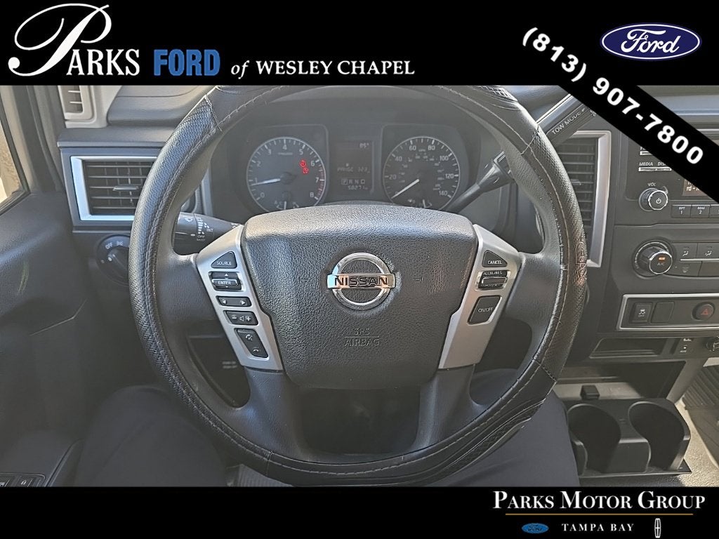 2018 Nissan Titan S