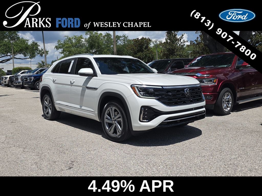 2024 Volkswagen Atlas Cross Sport 2.0T SEL R-Line