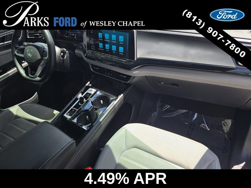 2024 Volkswagen Atlas Cross Sport 2.0T SEL R-Line