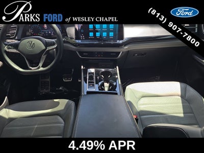 2024 Volkswagen Atlas Cross Sport 2.0T SEL R-Line
