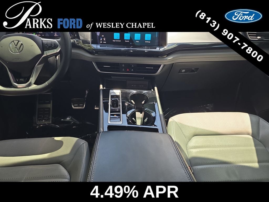 2024 Volkswagen Atlas Cross Sport 2.0T SEL R-Line
