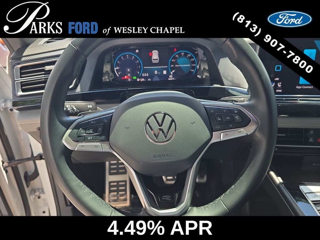 2024 Volkswagen Atlas Cross Sport 2.0T SEL R-Line