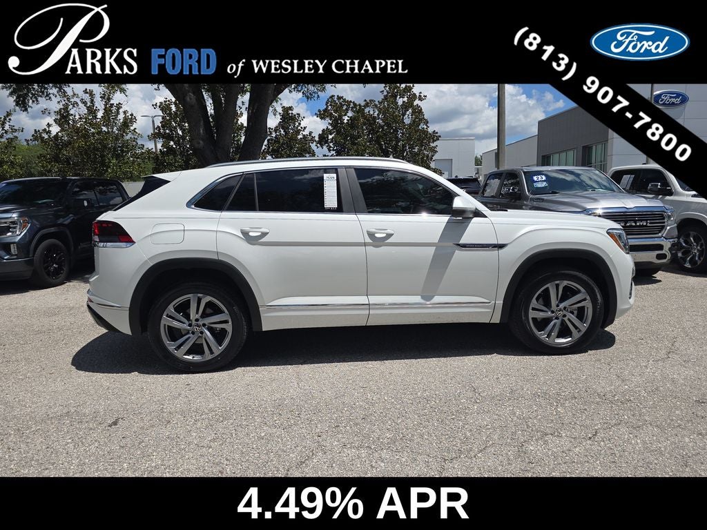 2024 Volkswagen Atlas Cross Sport 2.0T SEL R-Line