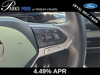 2024 Volkswagen Atlas Cross Sport 2.0T SEL R-Line