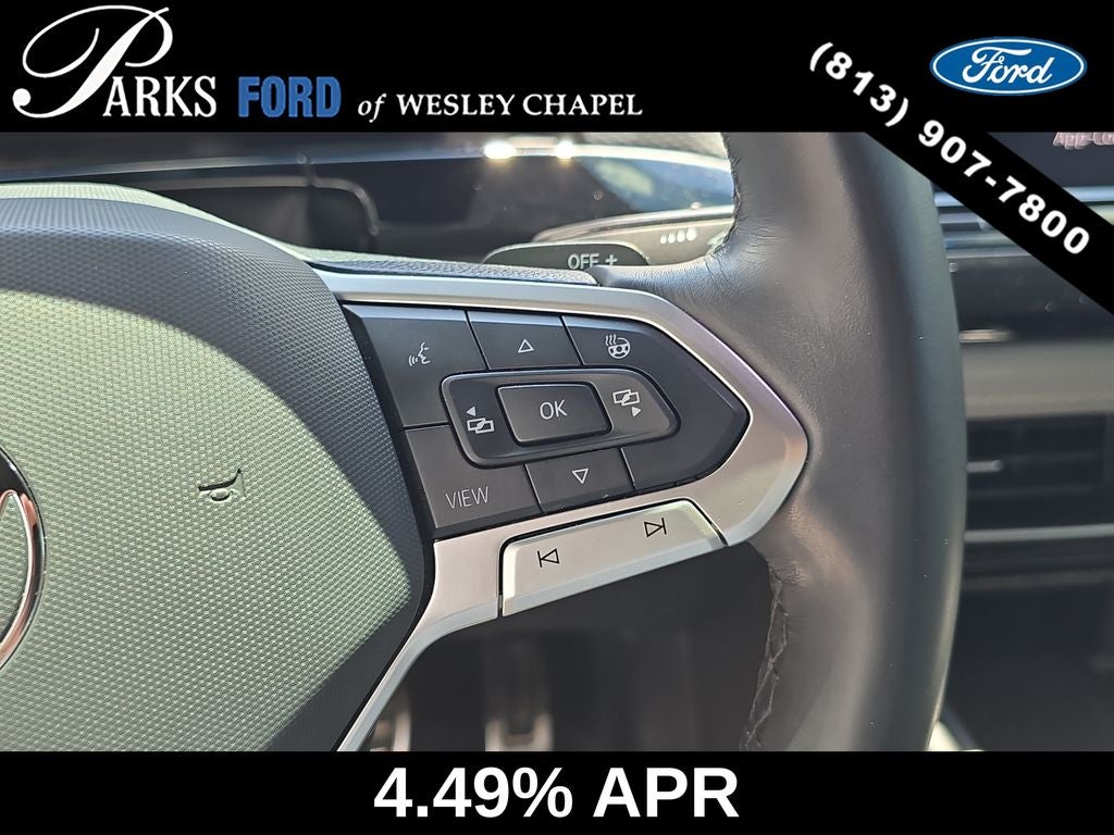 2024 Volkswagen Atlas Cross Sport 2.0T SEL R-Line