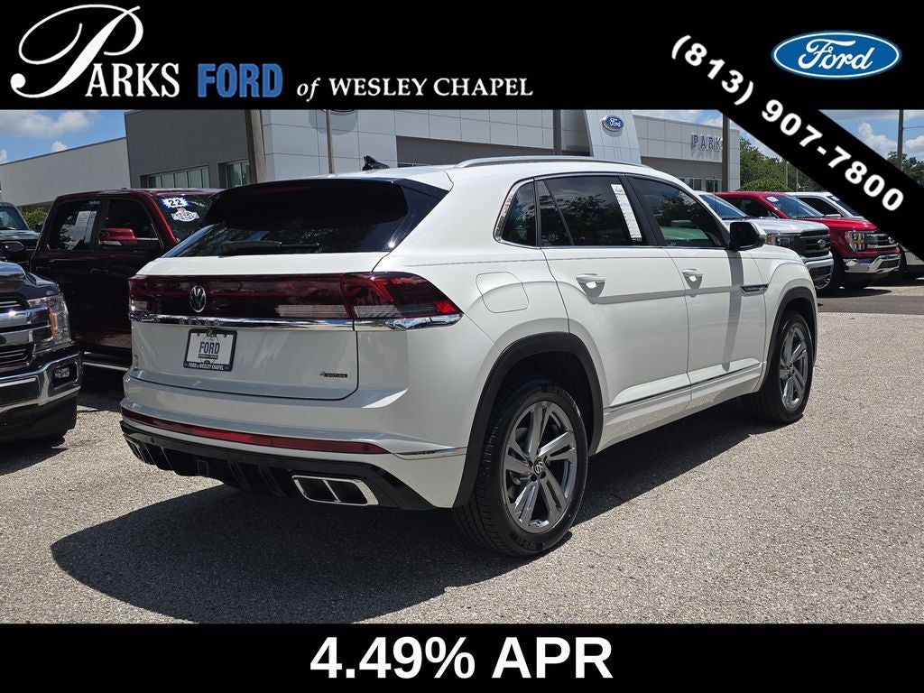 2024 Volkswagen Atlas Cross Sport 2.0T SEL R-Line