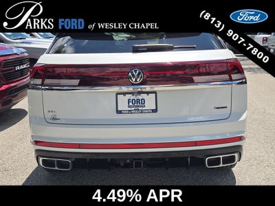 2024 Volkswagen Atlas Cross Sport 2.0T SEL R-Line