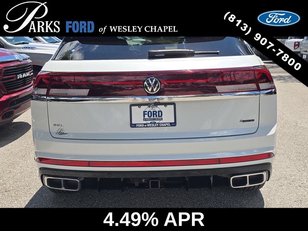 2024 Volkswagen Atlas Cross Sport 2.0T SEL R-Line