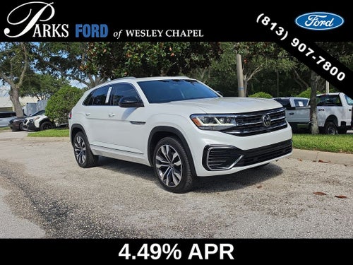 2022 Volkswagen Atlas Cross Sport 3.6L V6 SEL Premium R-Line