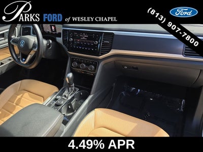 2022 Volkswagen Atlas Cross Sport 3.6L V6 SEL Premium R-Line