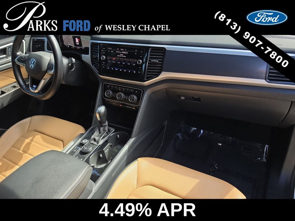 2022 Volkswagen Atlas Cross Sport 3.6L V6 SEL Premium R-Line