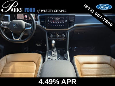 2022 Volkswagen Atlas Cross Sport 3.6L V6 SEL Premium R-Line