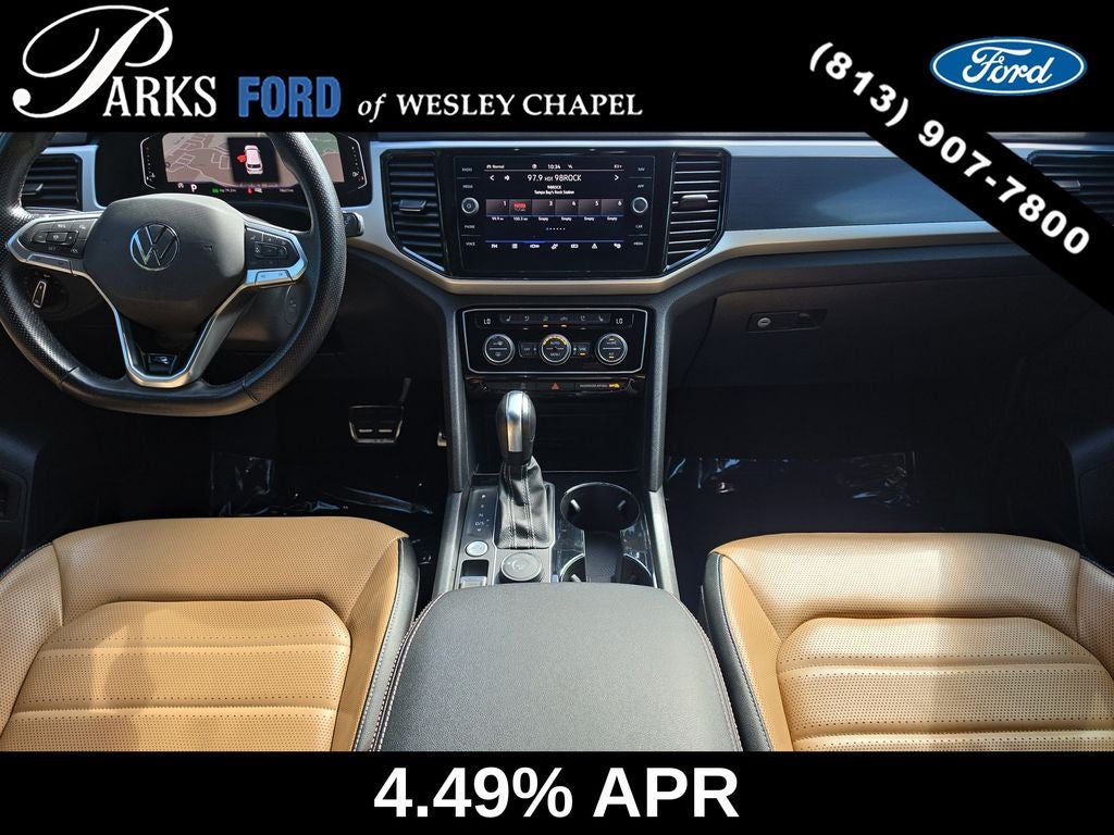 2022 Volkswagen Atlas Cross Sport 3.6L V6 SEL Premium R-Line