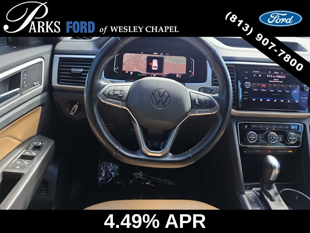 2022 Volkswagen Atlas Cross Sport 3.6L V6 SEL Premium R-Line