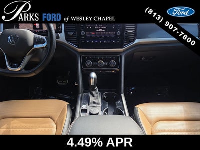 2022 Volkswagen Atlas Cross Sport 3.6L V6 SEL Premium R-Line