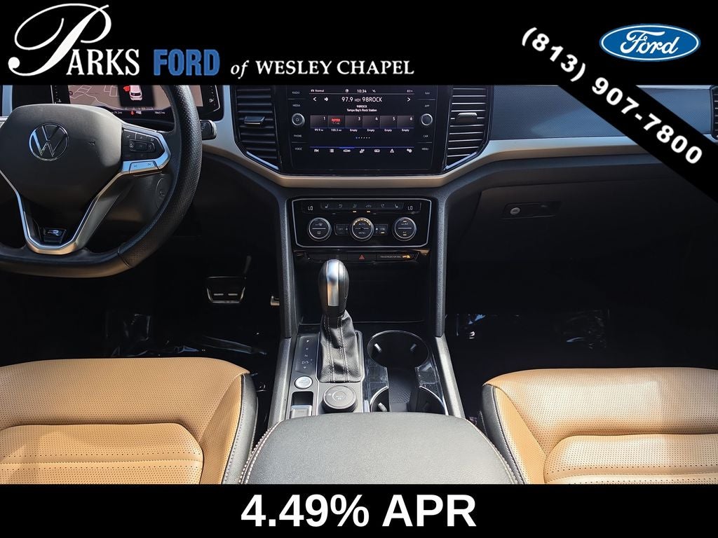 2022 Volkswagen Atlas Cross Sport 3.6L V6 SEL Premium R-Line