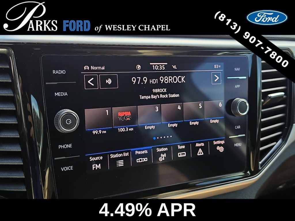 2022 Volkswagen Atlas Cross Sport 3.6L V6 SEL Premium R-Line