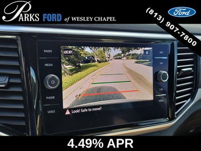 2022 Volkswagen Atlas Cross Sport 3.6L V6 SEL Premium R-Line