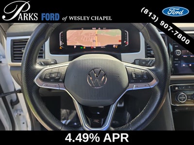 2022 Volkswagen Atlas Cross Sport 3.6L V6 SEL Premium R-Line