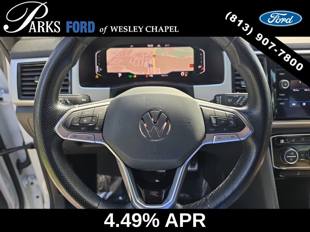2022 Volkswagen Atlas Cross Sport 3.6L V6 SEL Premium R-Line