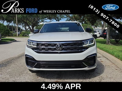 2022 Volkswagen Atlas Cross Sport 3.6L V6 SEL Premium R-Line