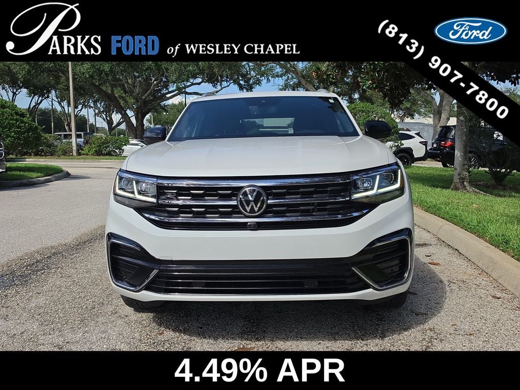 2022 Volkswagen Atlas Cross Sport 3.6L V6 SEL Premium R-Line