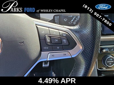 2022 Volkswagen Atlas Cross Sport 3.6L V6 SEL Premium R-Line