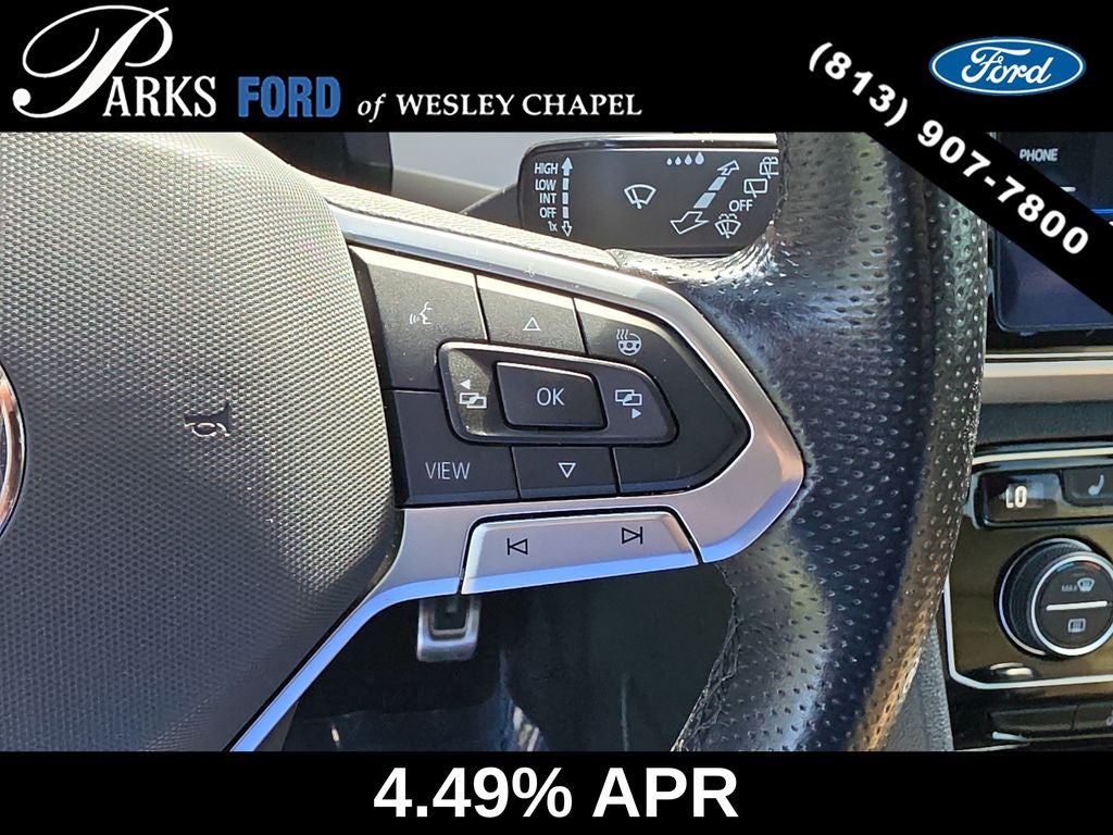 2022 Volkswagen Atlas Cross Sport 3.6L V6 SEL Premium R-Line