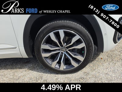 2022 Volkswagen Atlas Cross Sport 3.6L V6 SEL Premium R-Line