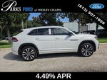 2022 Volkswagen Atlas Cross Sport 3.6L V6 SEL Premium R-Line