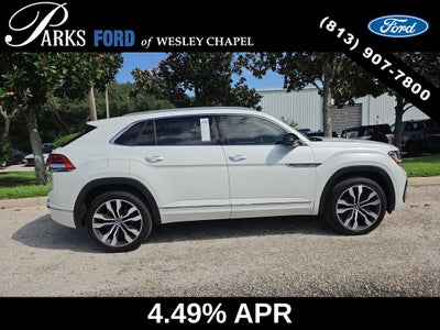 2022 Volkswagen Atlas Cross Sport 3.6L V6 SEL Premium R-Line