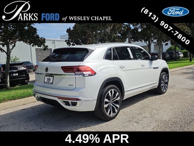 2022 Volkswagen Atlas Cross Sport 3.6L V6 SEL Premium R-Line