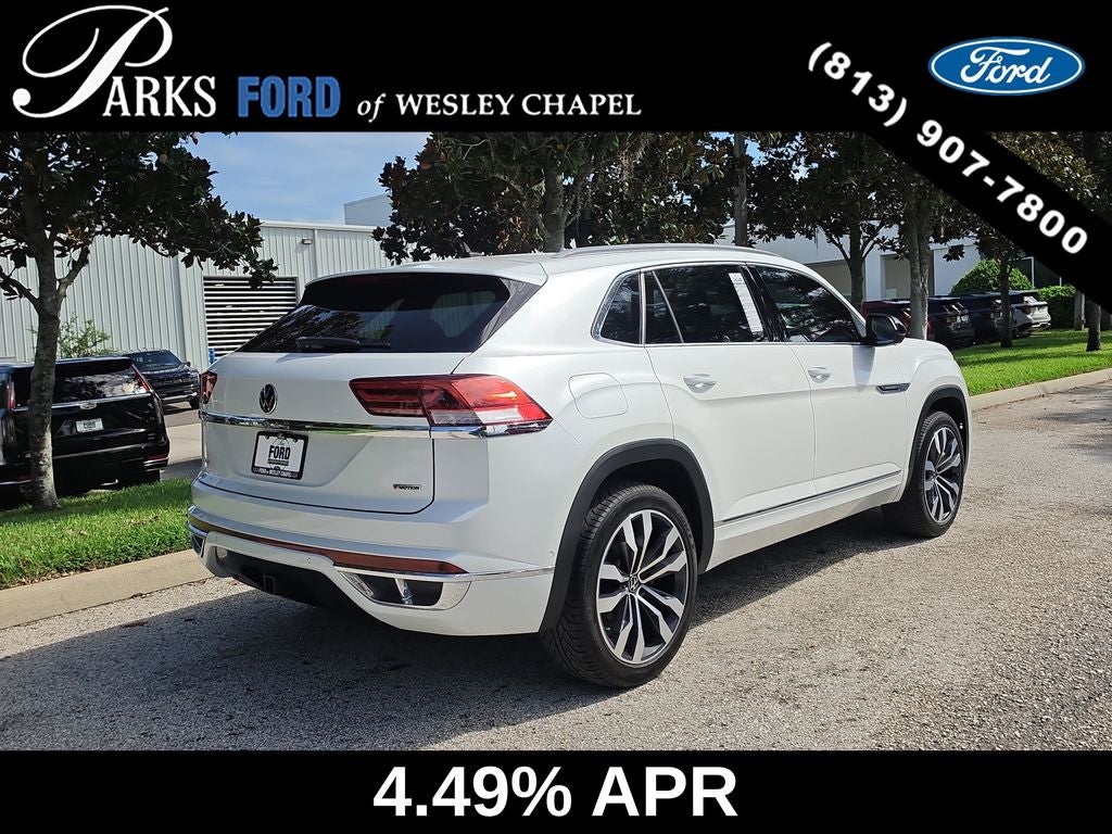 2022 Volkswagen Atlas Cross Sport 3.6L V6 SEL Premium R-Line