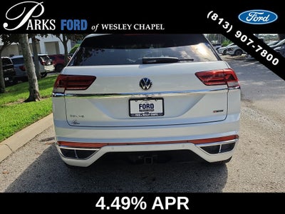 2022 Volkswagen Atlas Cross Sport 3.6L V6 SEL Premium R-Line