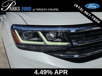 2022 Volkswagen Atlas Cross Sport 3.6L V6 SEL Premium R-Line