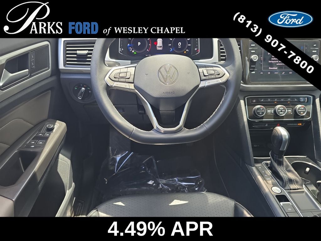 2022 Volkswagen Atlas 2.0T SE w/Technology