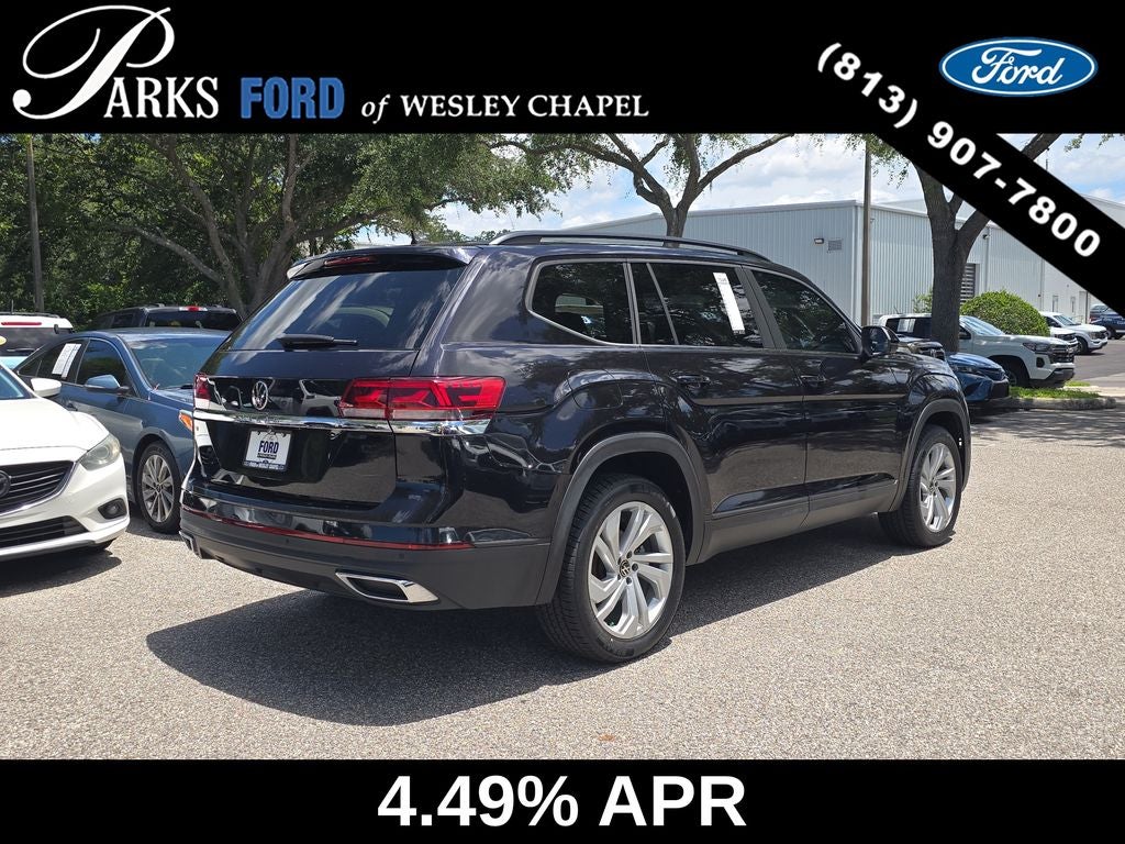 2022 Volkswagen Atlas 2.0T SE w/Technology