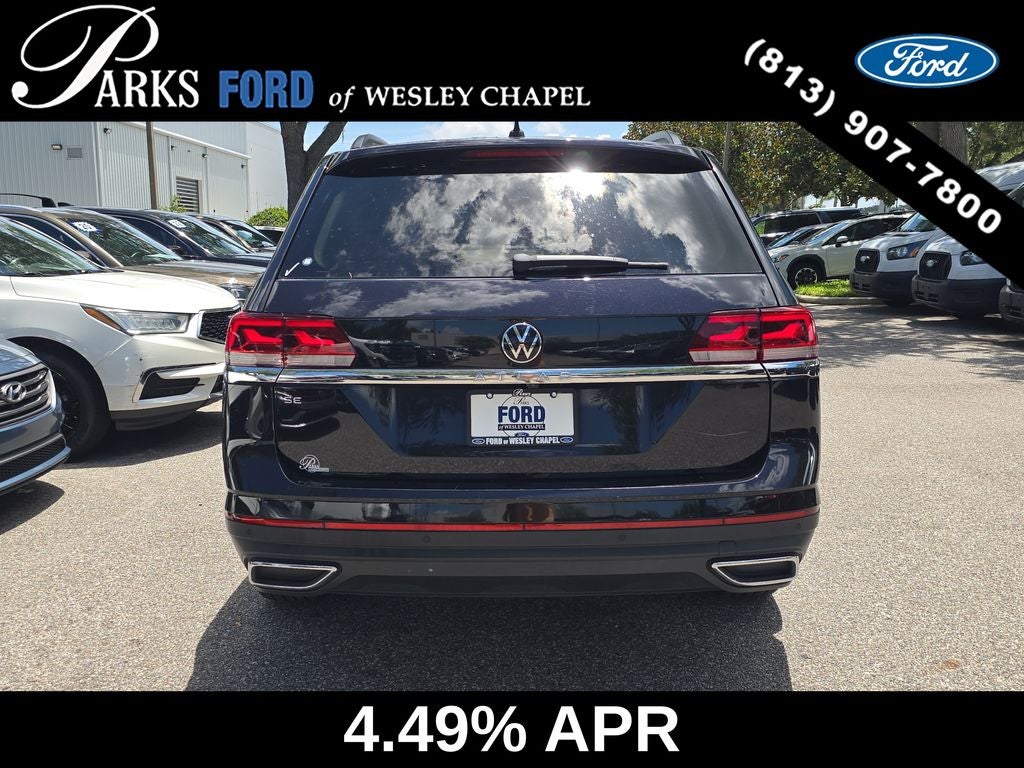 2022 Volkswagen Atlas 2.0T SE w/Technology
