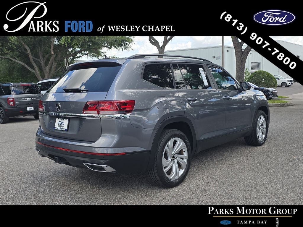 2023 Volkswagen Atlas 3.6L V6 SE w/Technology