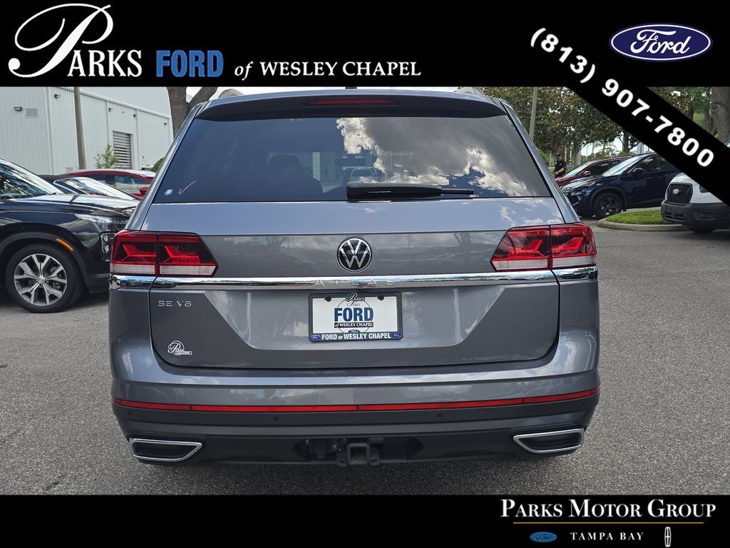 2023 Volkswagen Atlas 3.6L V6 SE w/Technology