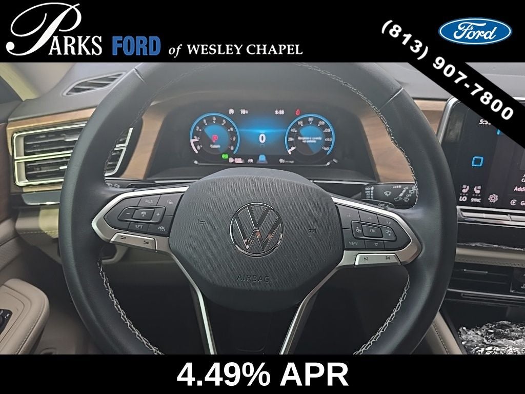 2025 Volkswagen Atlas 2.0T SE w/Technology
