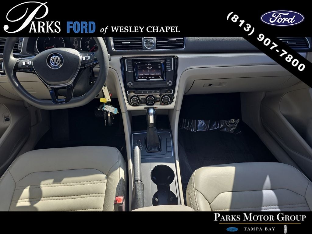 2016 Volkswagen Passat 1.8T S